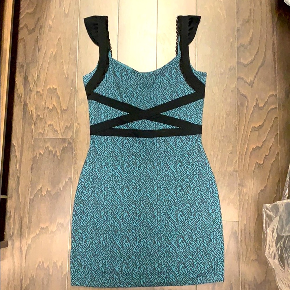 Free people crisscross Bodycon Dress